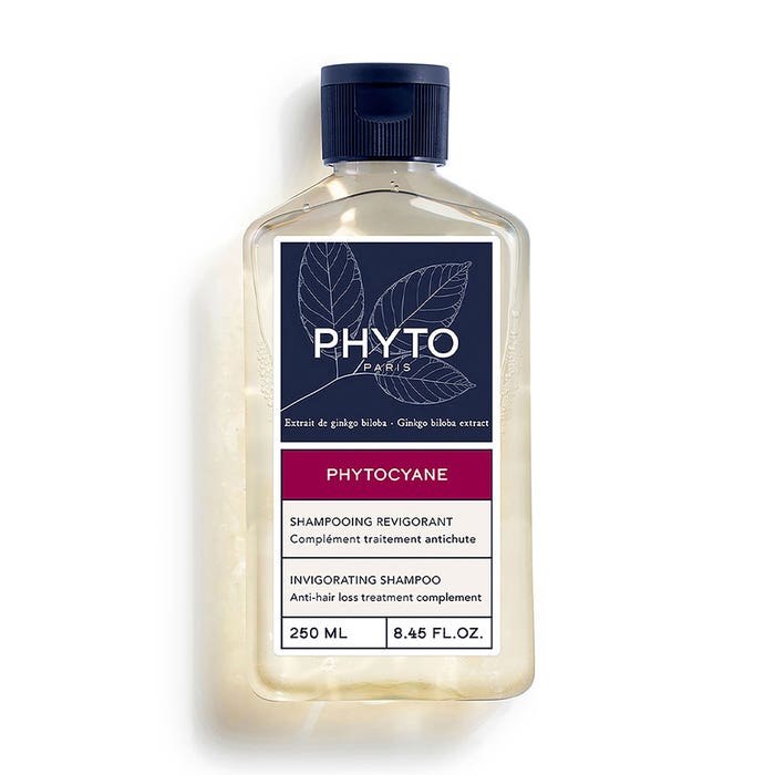 Phyto Phytocyane Densifying Treatment Shampoo for women's hair loss Anti-Hair Loss Treatment 250ml