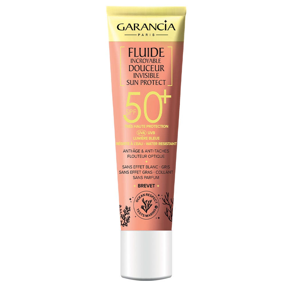 Garancia Sun Protect Douceur Incroyable Invisible Fluid SPF50+ 40ml