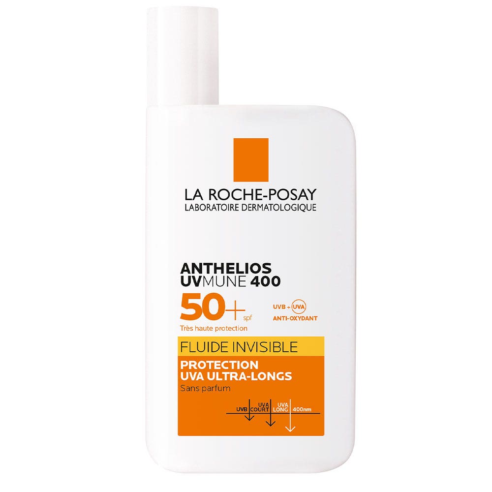La Roche-Posay Anthelios Invisible Unscented Fluid Uvmune 400 Spf50+ 50ml