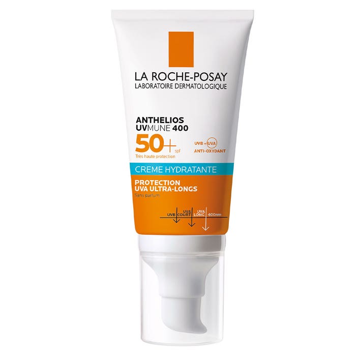 Moisturizing Facial Tinted Sunscreen SPF50+ 50ml La Roche-Posay