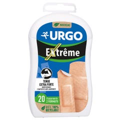 Urgo Plasters Extreme 2 Sizes x20