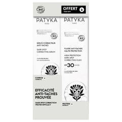Patyka Anti-Taches Perfect Duo Corrective Serum + High Protection Fluid SPF30 Bioes