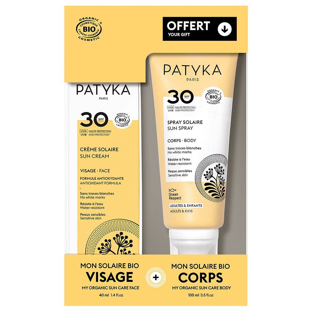 Patyka Duo Sunscreens SPF30 Bioes