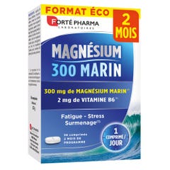 Forté Pharma Magne 300 Marine Magnesium X 56 Tablets pour 2 mois 56 Comprimes