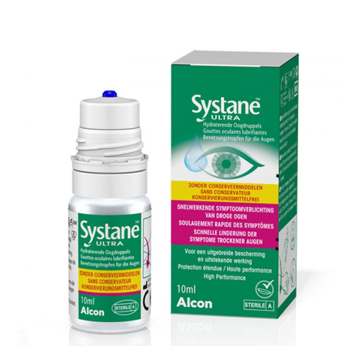 Lubricant Eye Drops 10ml Systane Ultra Alcon