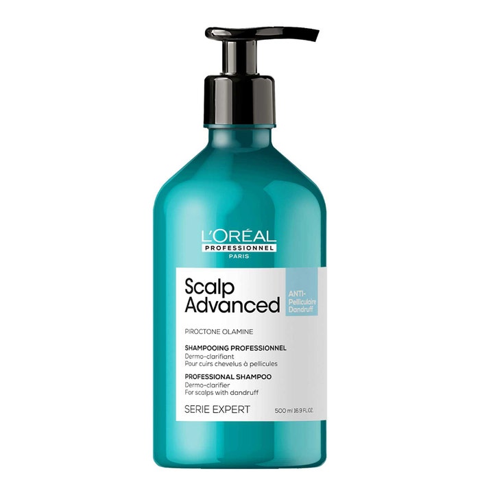 Dermo-clarifying anti-dandruff shampoo 500ml Scalp Advanced L'Oréal Professionnel