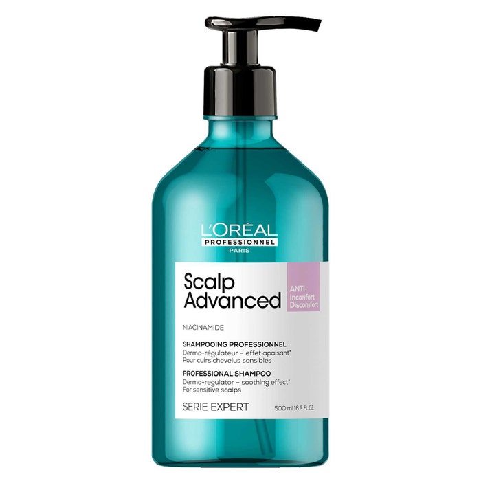 Soothing dermo-regulating niacinamide shampoo 500ml Scalp Advanced L'Oréal Professionnel
