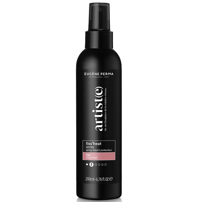 Protective Smoothing Spray 200ml Liss Artiste