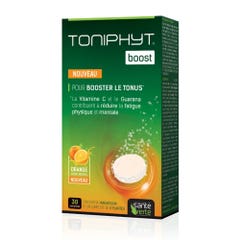 Sante Verte Toniphyt Boost Orange flavour 30 effervescent tablets