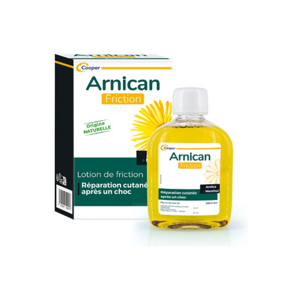 Arnican Friction sports preparation lotion suitable for ages 6 and up 240 ml