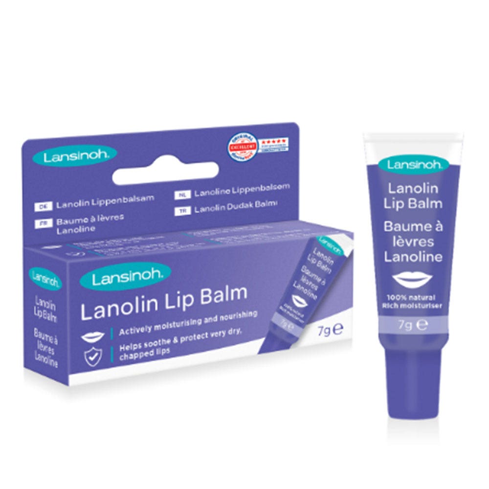 Lansinoh Lanolin Lip Balms 7g