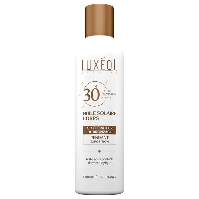 Sunscreens Oil SPF30 150ml Luxeol