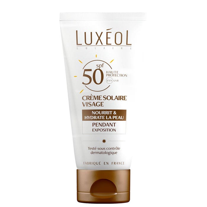 Sunscreens Face Cream SPF50 50ml Luxeol
