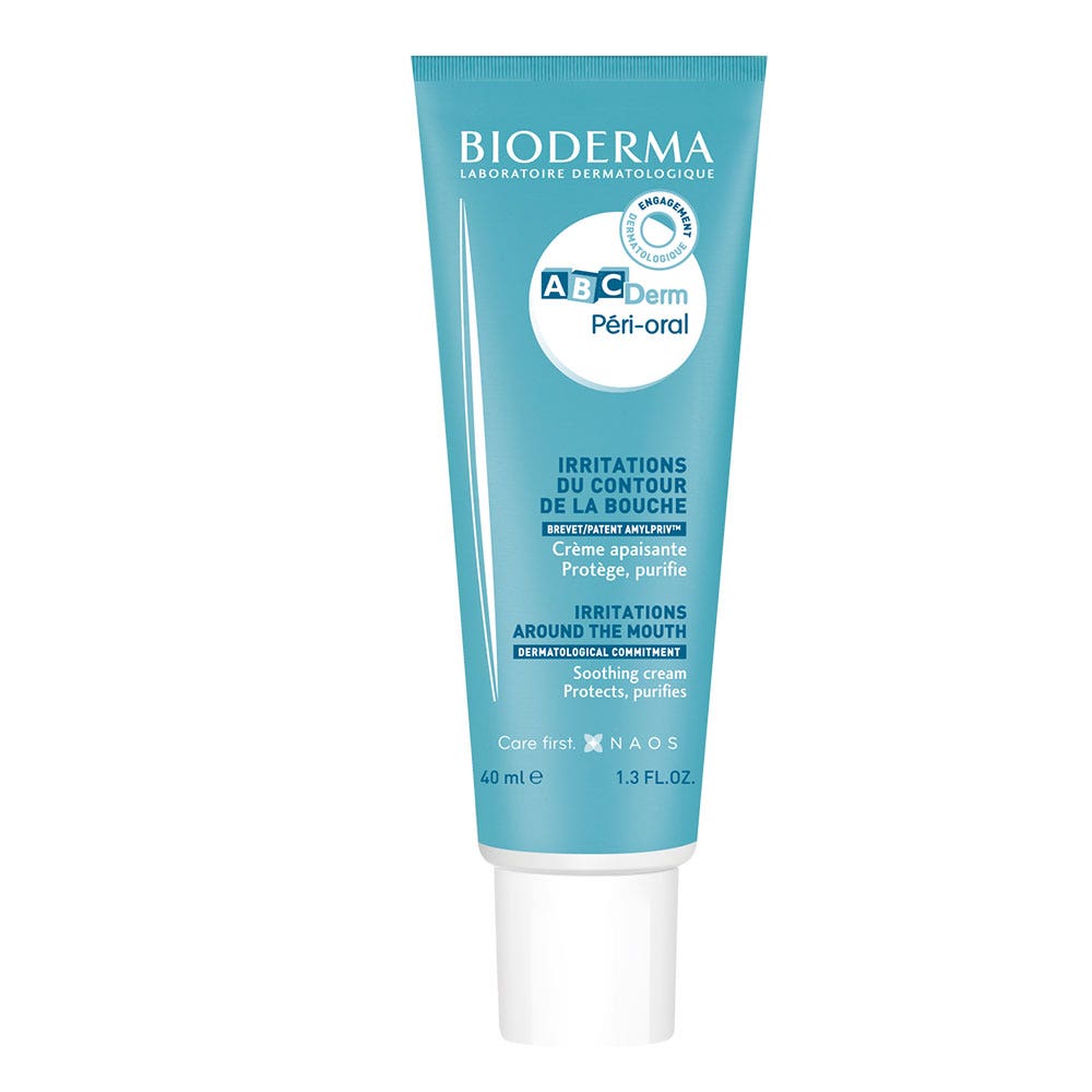 Bioderma Abcderm Irritation around the mouth soothing peri-oral cream 40 ml