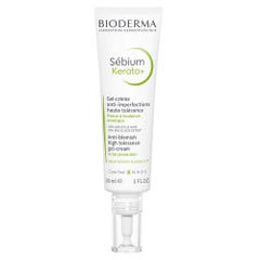 Bioderma Sebium Anti-blemish gel-cream Kerato+ acne-prone skin 30ml