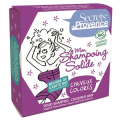 Secrets de Provence Solide Shampoo Colouring hair 85g
