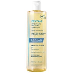 Ducray Dexyane Cleansing Gel Very Dry Skin Prone To Atopy 400ml