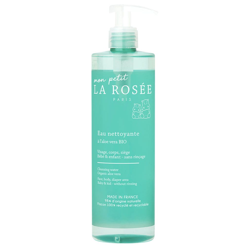 LA ROSÉE Baby Cleansing Water With Organic Aloe Vera 400ml
