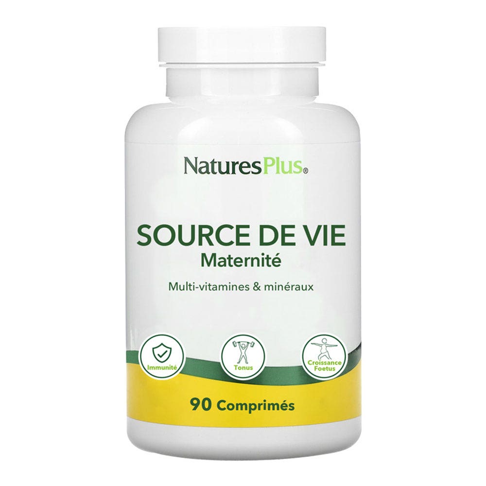 Nature'S Plus Source De Vie Maternity X 90 Tablets * 90 Comprimés