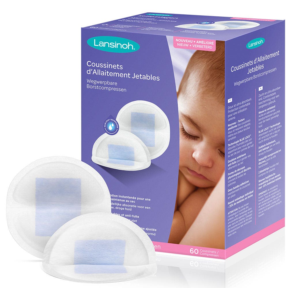 Lansinoh Nursing Pads x 60