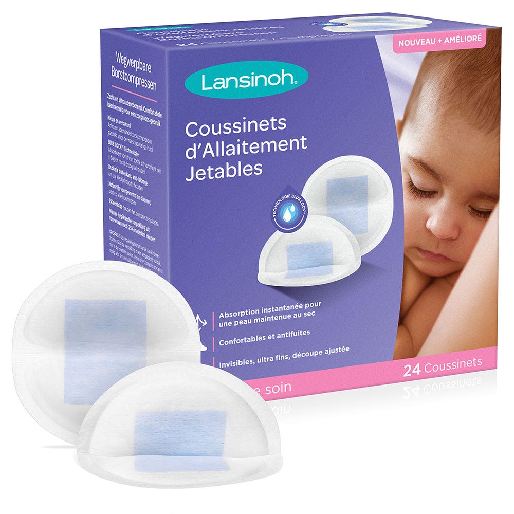 Lansinoh Milk Feeding Pads X24