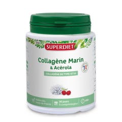 Superdiet Marine Collagen + Vitamin C 180 Tablets
