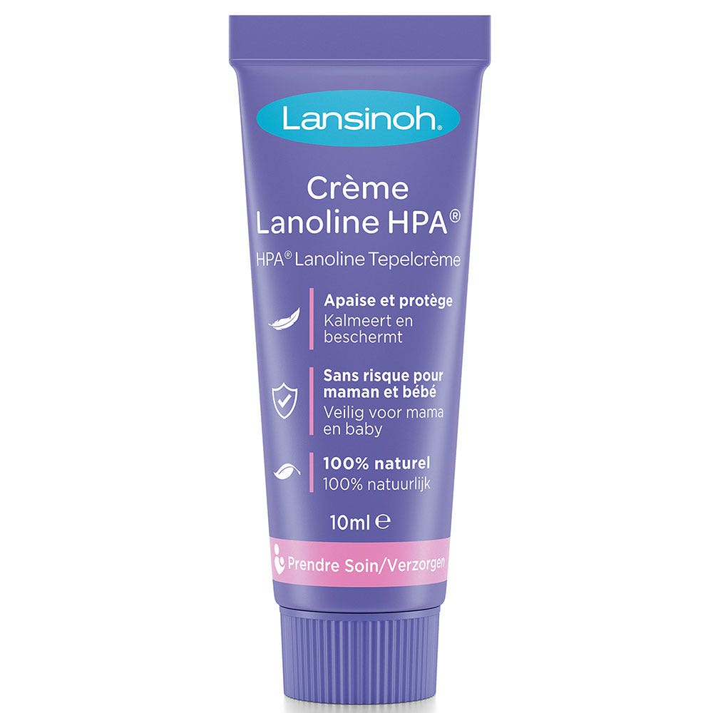 Lansinoh Hpa Lanolin Sensitive or Irritated Nipples 10ml