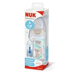 Nuk First Choice+ avec Temperature Control Disney feeding bottle 6 to 18 months 300ml