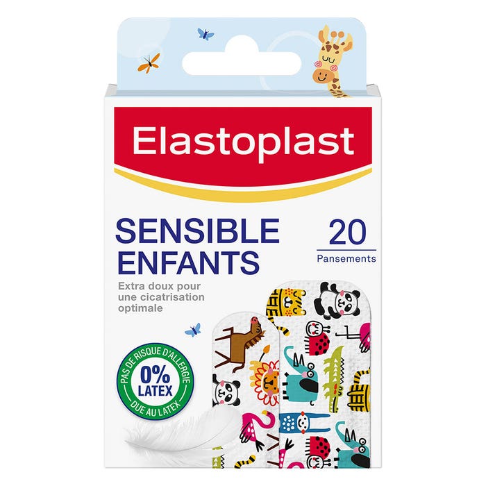 Elastoplast Sensitive Plasters for Children x20