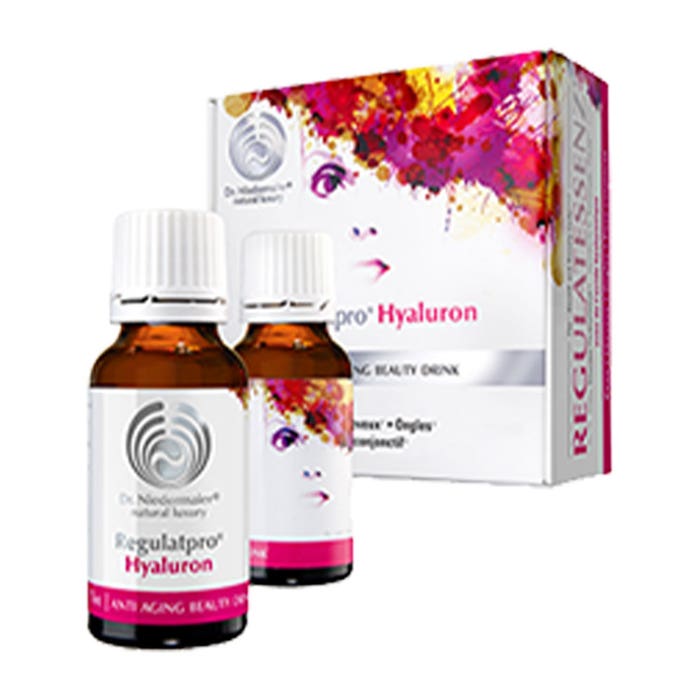 Hyaluron with Vegan Hyaluronic Acid 20 x 20ml bottles Skin Hair Nails Regulatpro