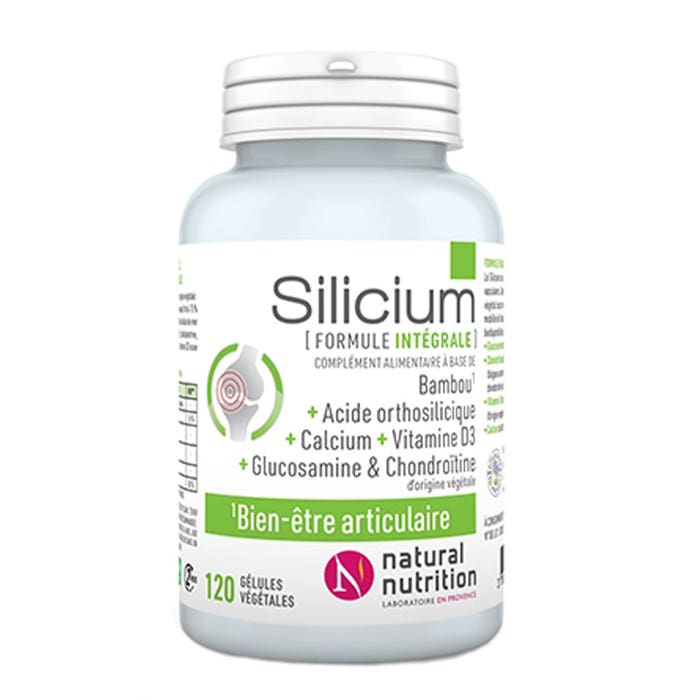 Silicium 120 capsules Joint Wellness Natural Nutrition