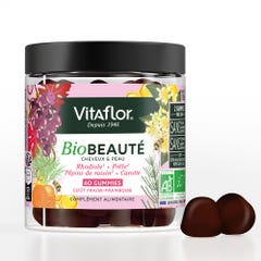 Vitaflor Bio Beauté Hair &amp; Skin 60 Gummies