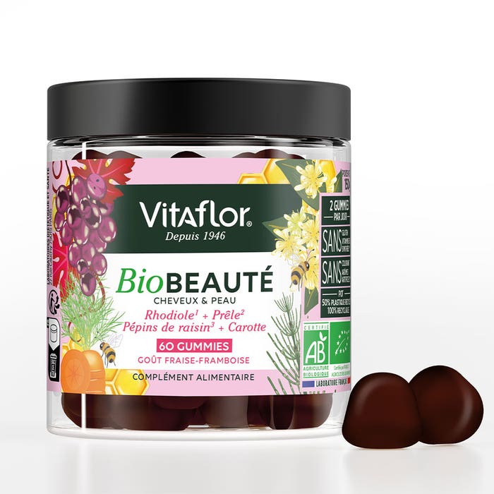 Vitaflor Bio Beauté Hair & Skin 60 Gummies