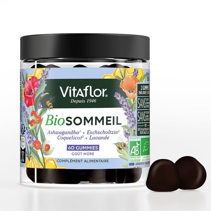 Vitaflor Bio Sleep 60 Gummies