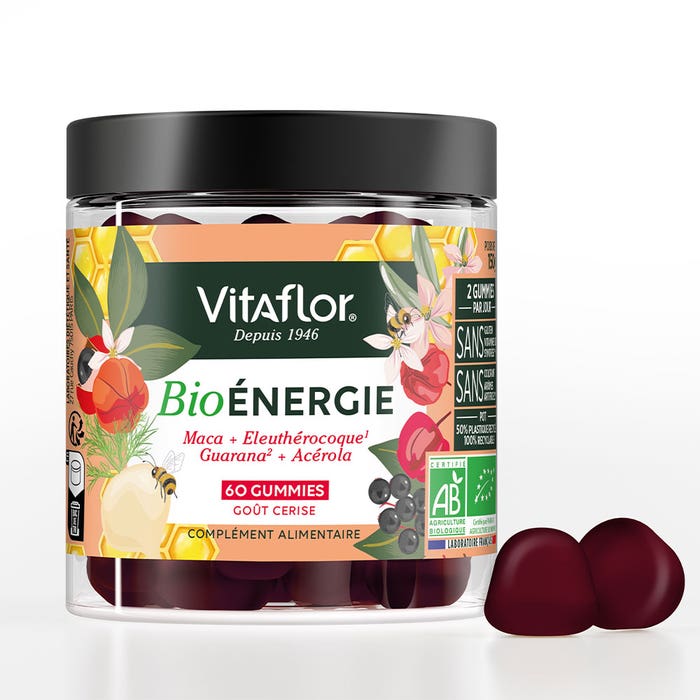 Vitaflor Bioes Energy 60 Gummies