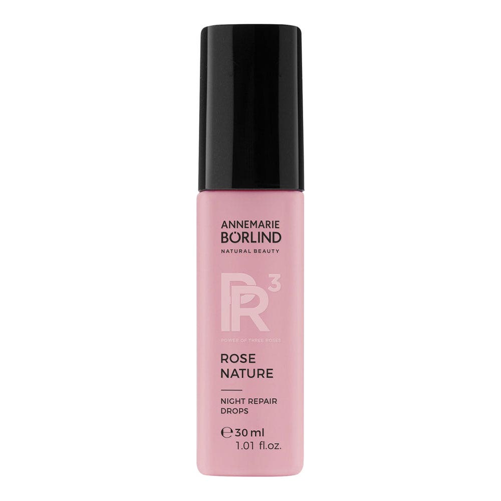 ANNEMARIE BÖRLIND Rose Nature Night Repair Serum All Skin Types 30ml