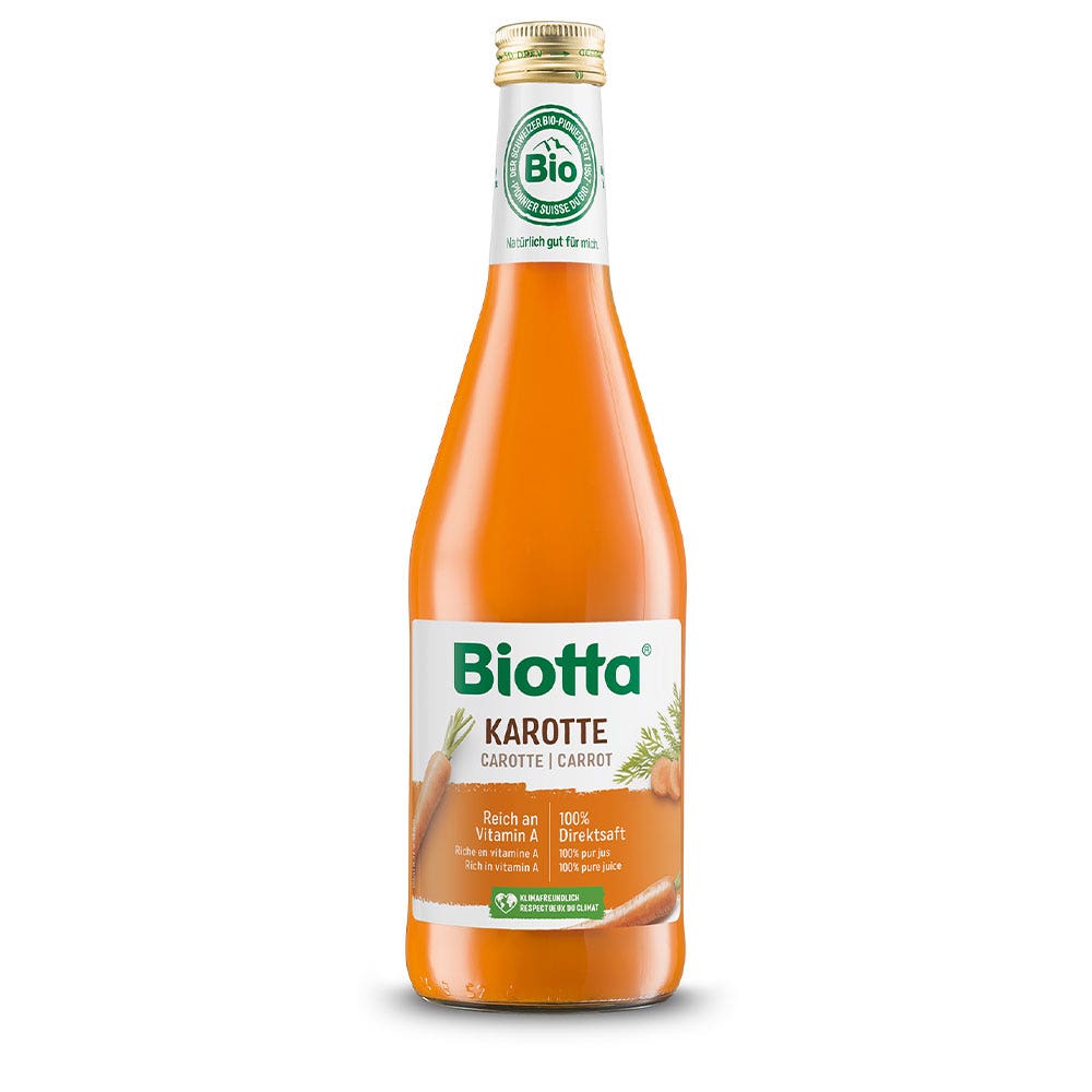 A.Vogel France Organic carrot juice biotta 500 ml