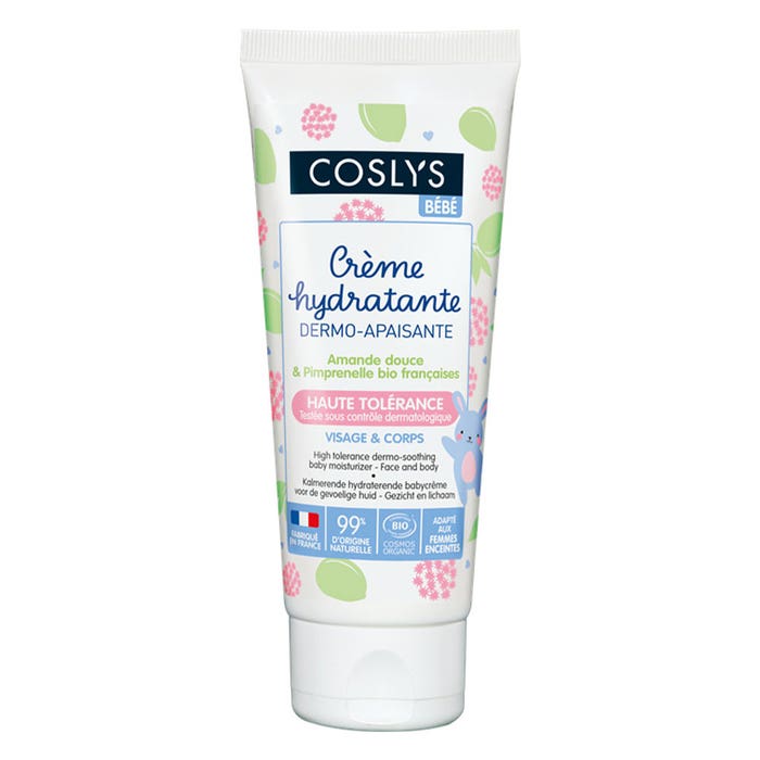 Coslys Baby Bioes Hydrating Cream Face and Body from birth 75ml