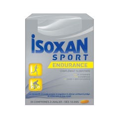 Isoxan Sport Endurance X 20 Tablets