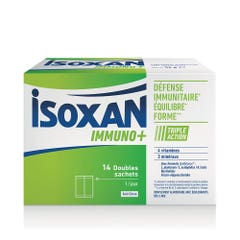 Isoxan Immuno+ Immune defence, balance and fitness 14 double bags