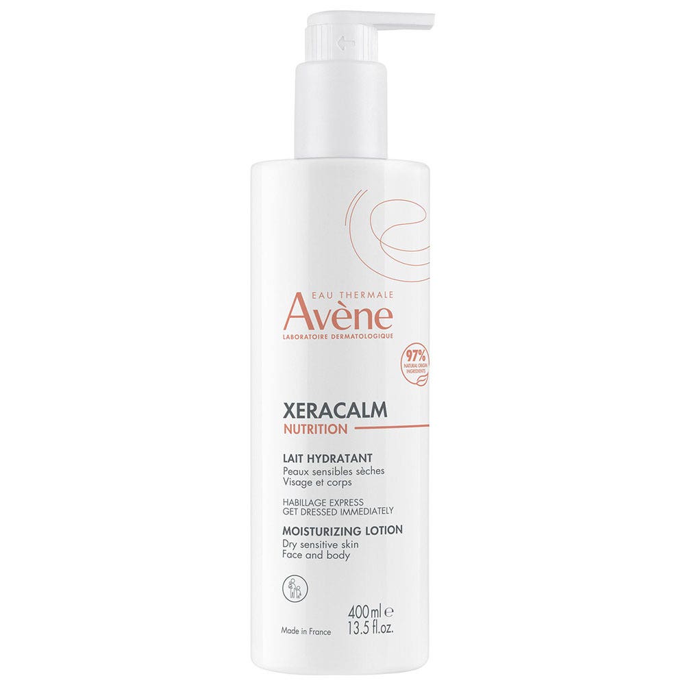 Avène Xeracalm Nutrition Nutri Fluid Milk Peaux Sensibles et sèches 400 ml