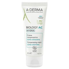 A-Derma Biology AC Hydra Compensating Cream Hydra 40ml