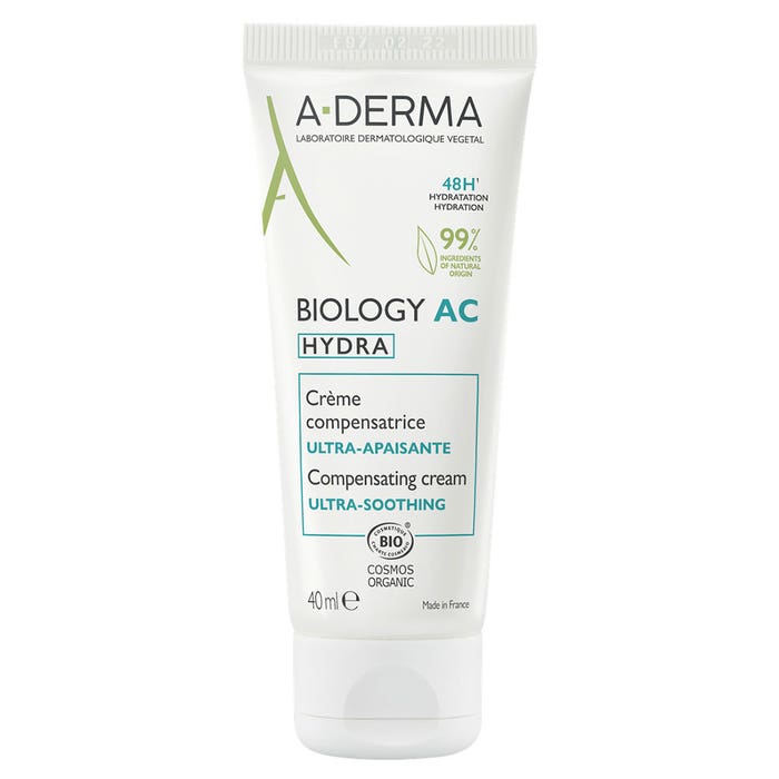 A-Derma Biology AC Hydra Compensating Cream Hydra 40ml