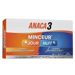 Anaca3 Slimming Day Night 60 capsules