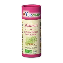 Ayur-Vana Shatavari Bioes Feminine Desire and Health Stimulant 60 capsules