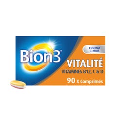 Bion3 Vitality 90 tablets