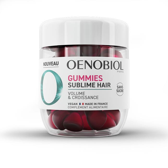 Oenobiol Sublime Hair Volumea & Growth 60 Gummies