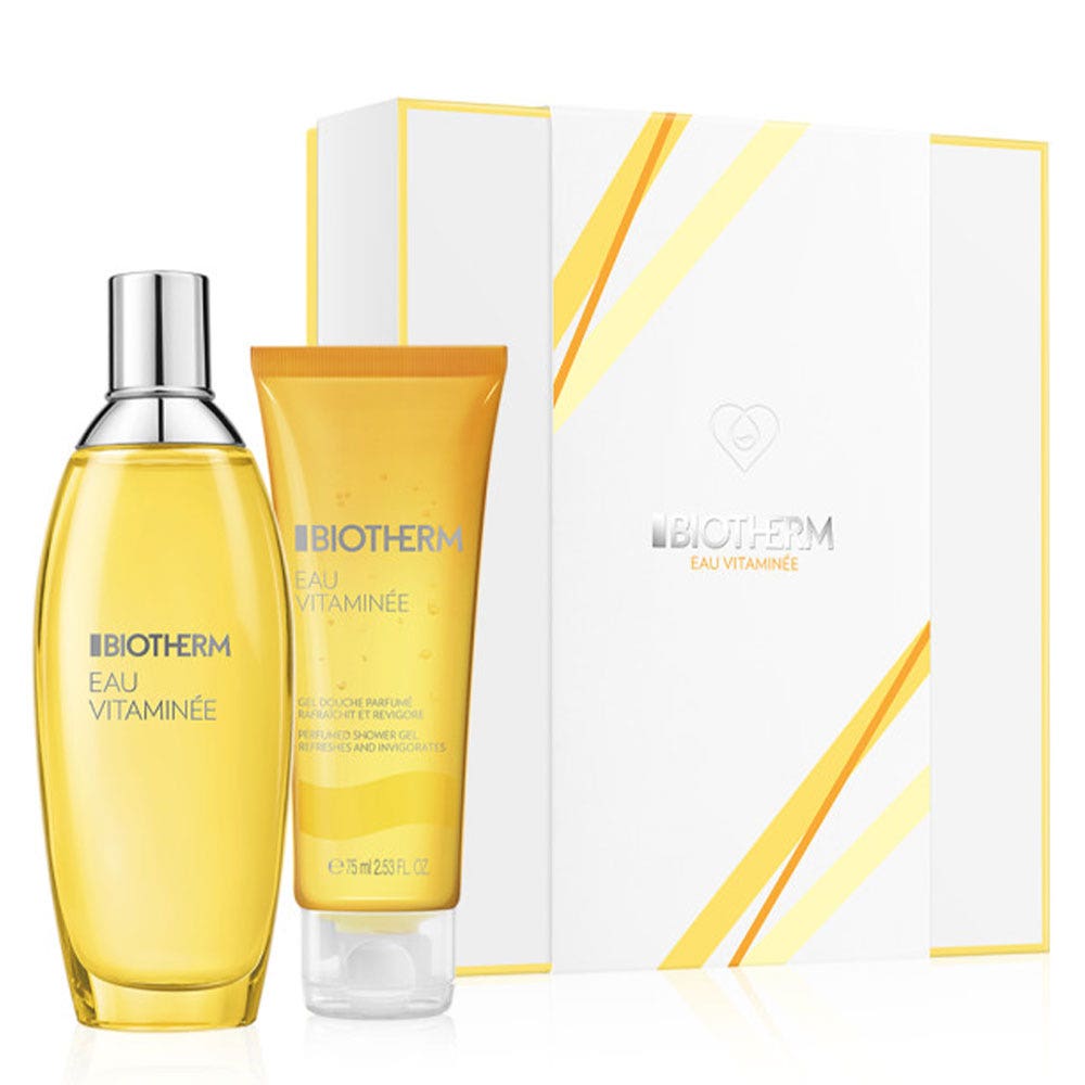 Biotherm Women's Perfume Coffret Eau Vitaminée 175ml
