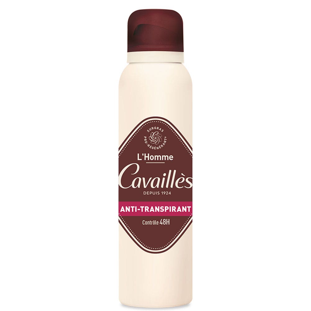 Rogé Cavaillès Dermato Deodorant Roll-on 48H – Doppelpack 2 X 50 Ml, Alkoholfrei, Mit Pflanzlichem Surgras