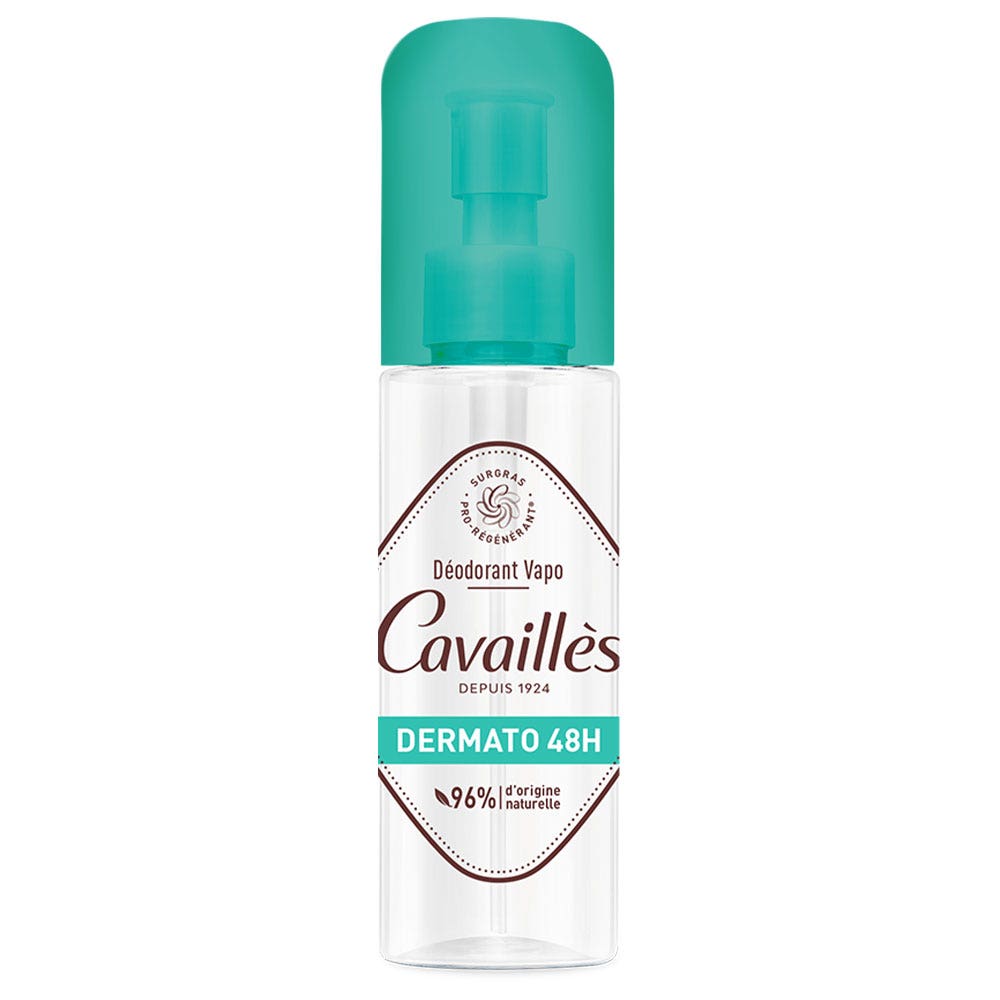 Rogé Cavaillès Dermato 48H Vapo Deodorants 80ml